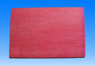 China Red Color Non Asbestos Jointing Sheet , Water / Steam Jointing Sheet for sale