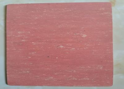 中国 赤いゴム製 アスベストス接合シートの暗い色150-450の摂氏程度 販売のため