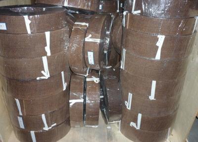 China 10m 15m 20m Asbestos Brake Lining , Asbestos Woven Brake Lining Material for sale