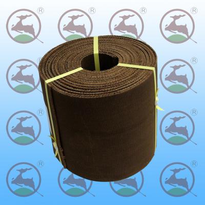 China Flexible Woven Brake Lining Roll Low Wear Rate With ISO 9001 Certification for sale