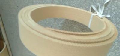 China Resina de melamina com do fio forro de freio tecido não asbesto de bronze à venda