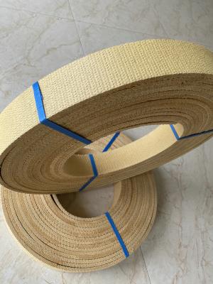 China Aramid Fiber Woven Brake Lining Roll Asbestos Free 20 Meters / Roll for sale
