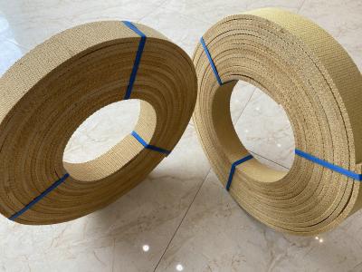 China No material flexible tejido amianto de la guarnición de freno para el torno en venta
