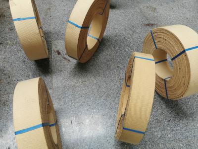 China Non Asbestos Woven Winch Brake Lining With Brass Wire Reinforced Ship anchor brake for sale