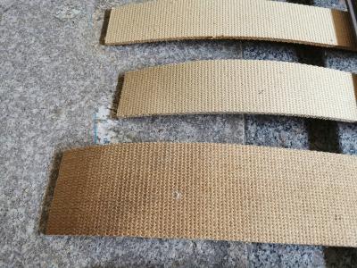 China Non-asbestos Industrial Brake Lining Roll  Asbestos Free woven brake lining for sale