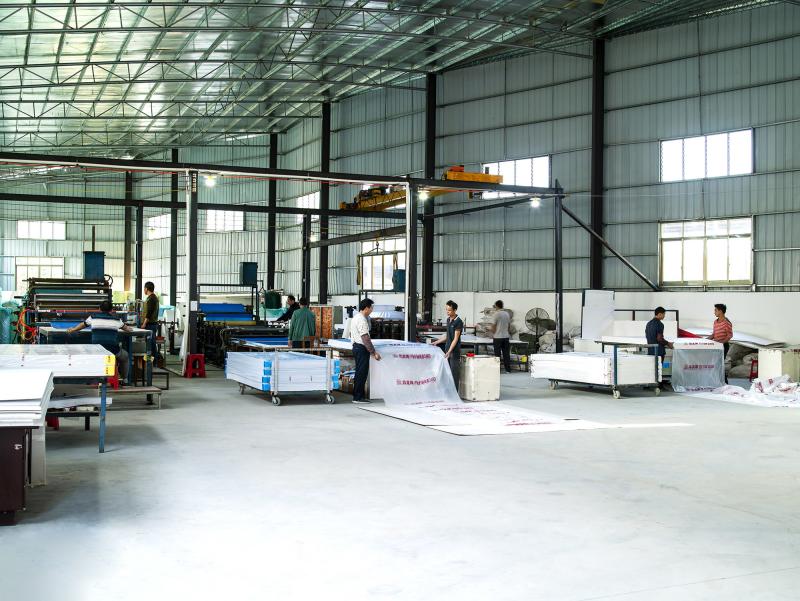 Verified China supplier - Foshan Yuanlong Decoration Material Co., Ltd.