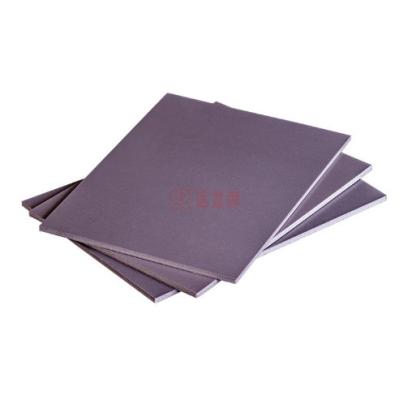 China High Durability 3mm KT Foam Board Grey Color Printable For Presentations for sale