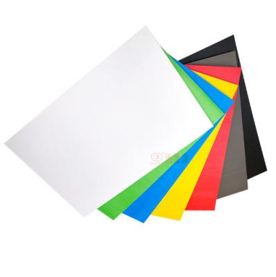China Durable 90*60cm KT Foam Board Multiple Colored For Advertising for sale