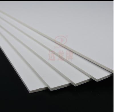 China Advertising Use 50*70cm Sturdy White Foam Poster Board Eco Friendly for sale