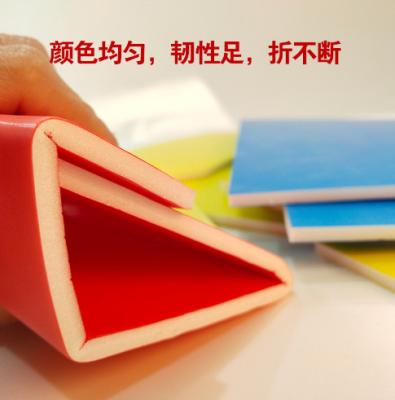 China Tablero rojo grande resistente ULTRAVIOLETA del cartel de la espuma del tablero 40x60 de la espuma fácil cortar en venta