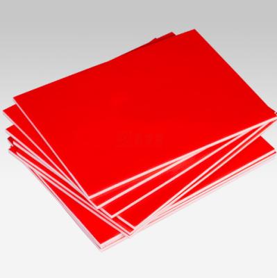 China Placa de pintura vermelha resistente UV da espuma da placa de núcleo 60*45cm da espuma à venda