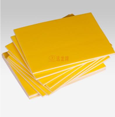 China Rechteckiger gelber Handwerks-Schaum bedeckt 30*20cm Schaum-Brett Größen-A4 Anti-UV zu verkaufen