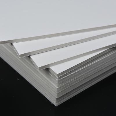 China Unbreakable Foam Core Display Board White Foam Poster Board 60*45cm for sale