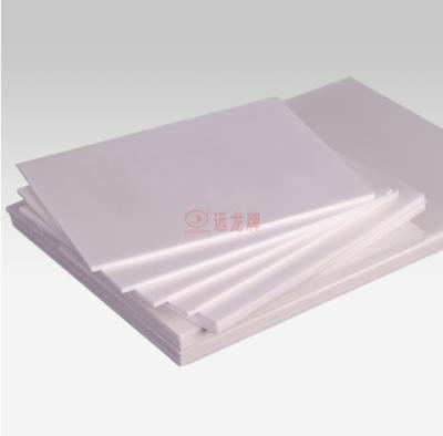 China Customised Size Big White Foam Board 10 Mm Thick UV Protection for sale