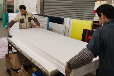 China Alta dureza 48 x de la inflamabilidad baja tablero de la espuma 60 para los proyectos del arte en venta
