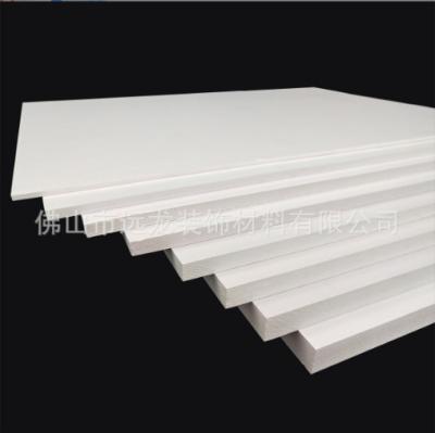 China High Density PVC Foam Board No Formaldehyde for sale