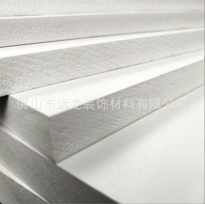 China No Blistering Odorless Safe  High Density PVC Foam Board 15mm for sale