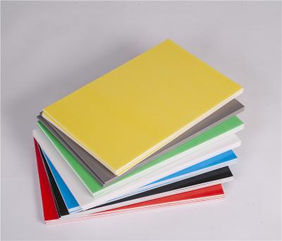 China Waterproof  20*15cm Colored Foam Board Printable Smooth Surface for sale