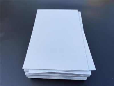 China Tear Resistant A2 White Foam Board 5mm Thick Odorless High Durability for sale