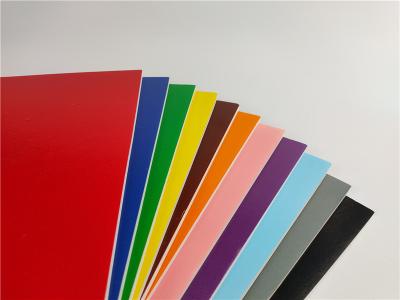 Chine Aucun polystyrène de boursouflage n'écument panneau coloré de mousse de la feuille 40×30cm à vendre