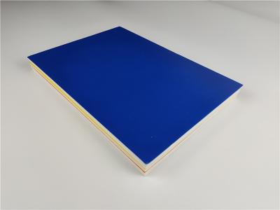 China 3D Module Making Blue Foam Board Personalised Foam Board No Blistering for sale