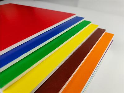 China caja fuerte múltiple del color del tablero de la espuma de 2440m m x de 1220m m picosegundo para la fabricación de los artes en venta