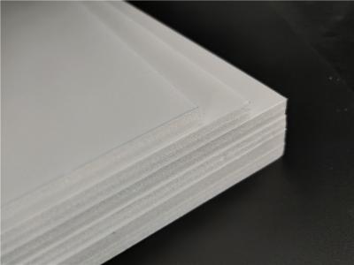 中国 長方形A1のサイズの泡板利用できるOEMを印刷するための白い写真の泡板 販売のため