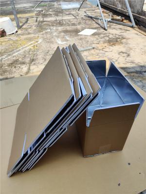 China High Temperature Insulation Carton Box Heat Resistant Environmentally for sale