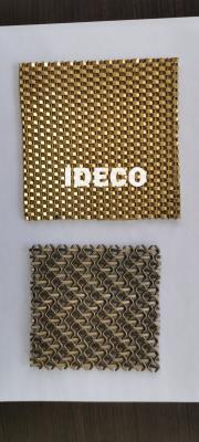 China Revolutionize Your Space with Decorative Metal Mesh for Interior Applications for sale