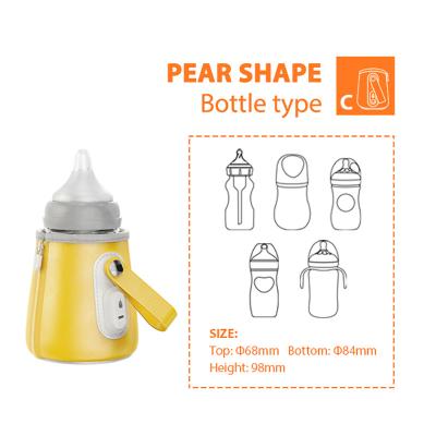 China Smart 10W Baby Portable Bottle Warmer On The Go USB For Travel for sale