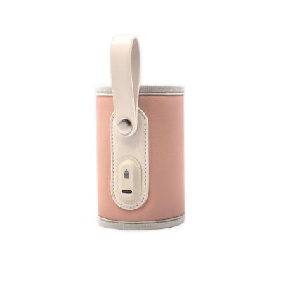 China Travel Milk 42 Degree Thermostat Bottle Warmer Portable USB For Infant for sale