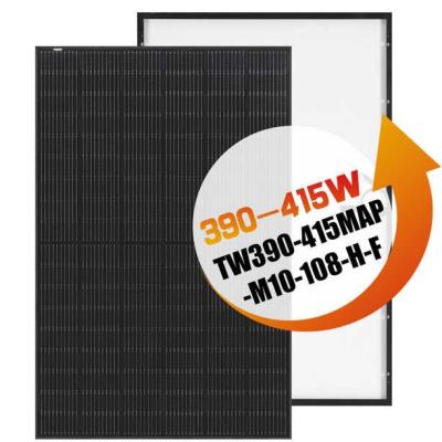 Chine 390W- 415W la livraison rapide Perc Half Cut Solar Panel mono 445w à vendre