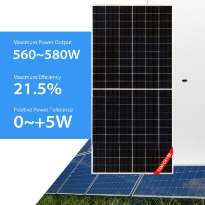 Chine PERC Vertex Trina Solar Tier mono cellule monocristalline 560W 580W de picovolte de modules de 1 picovolte à vendre