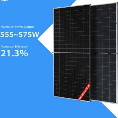 Китай неполная вырубка Mono Perc панели солнечных батарей 565W 570W 575W 555W 560W Trina продается