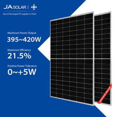 Chine PERC 108 Cellules MBB Ja Panneaux solaires JAM54S31 380W 385W 390W 395W 400W 405W 460W Dans l'entrepôt de l'UE à vendre