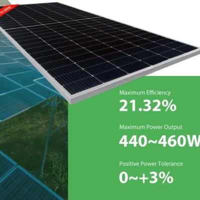 China 440W 445W Jinko Mono Solar Panels 450W 455W 460W Full Black Solar Panels for sale