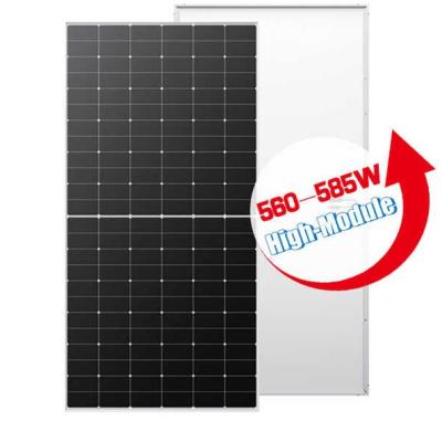 China módulos 560w 565w 580W 585W mono Perc Solar Panel Half Cut de 182m m Longi picovoltio en venta