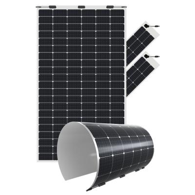 China Painéis solares de pouco peso de Sunport para o telhado flexível à venda