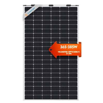 China 400W Watts MWT Solar Panels Manufacturing Plant for sale