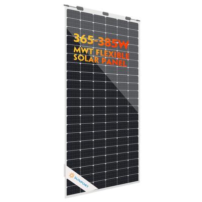 中国 モノクリスタルSunportの国内太陽電池パネル 販売のため