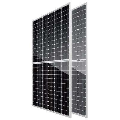China Painel solar Monocrystalline bifacial solar bifacial dos módulos 535W-560W do picovolt do clássico 10BB à venda