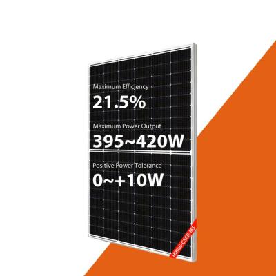 China solar cristalino polivinílico solar canadiense de los paneles 405W 415W 420W de 395W 400W picovoltio mono en venta