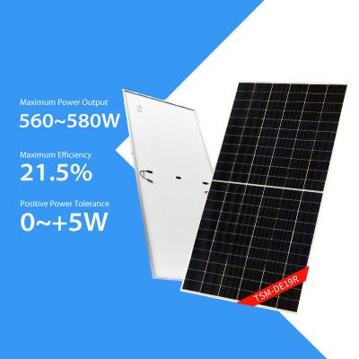 China Módulo Trina Commercial Solar Panels Vertex mono PERC 560W-580W do picovolt do painel solar da série 1 à venda