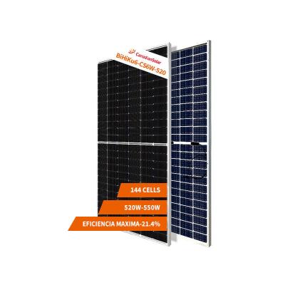 China 520W 525W Thin Film Pv Module 530W Flexible Pv Modules Self Cleaning Portable ETFE for sale