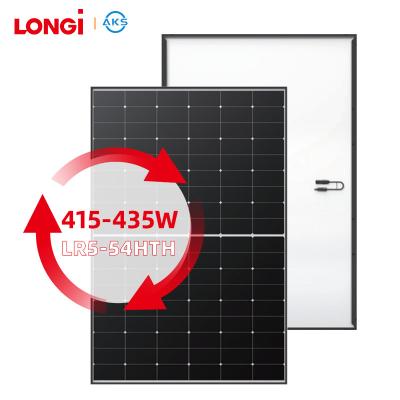 China Longi Himo los 6 paneles solares del poder del explorador LR5-54HTH 415w 420w 425w 430w 435w en venta