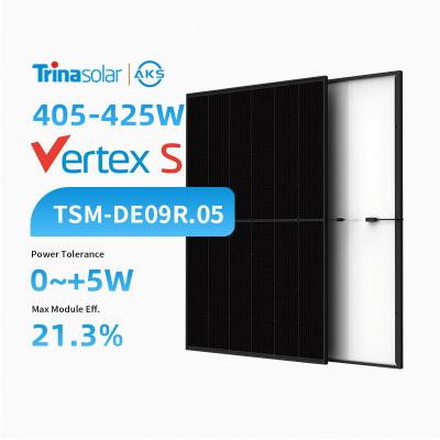 Chine la moitié de 405W 410W Trina Solar Module Solar Panel a coupé les modules photovoltaïques à la maison de l'utilisation 415W 420W 425W à vendre