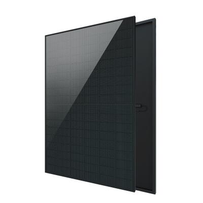 Cina ASTRO N5s Single Sideed Series ((182) Home Solar Pv Panel 405w 410w 415w 420w 425w Nero in vendita