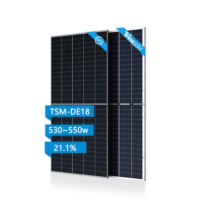 Chine Trina Solar TSM-DE18 Eff. 21,1% 530w 535w 540w 545w 550w Trina Vortex Panneaux solaires 1000w Prix en provenance de Chine à vendre