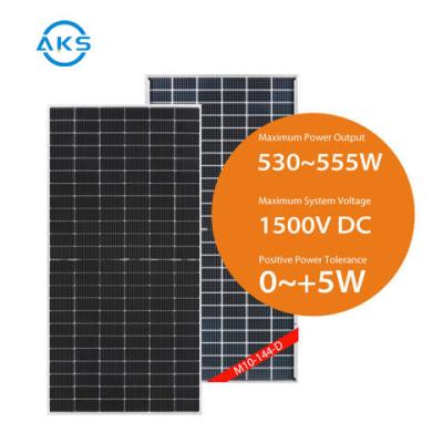 중국 TW 태양광 발전 모듈 395W 415W 390w 모노럴 태양 전지판 반쪽 전지 태양 전지판 판매용