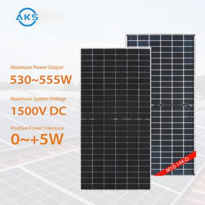 China 535W TW Solar Panels 530W 540W Solar Energy Panels Home Use for sale